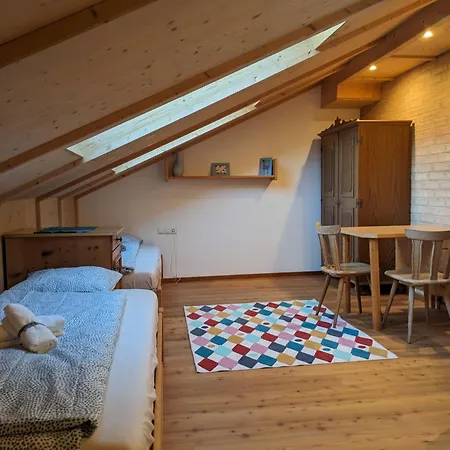 아파트 Notlehenhof Sellrain